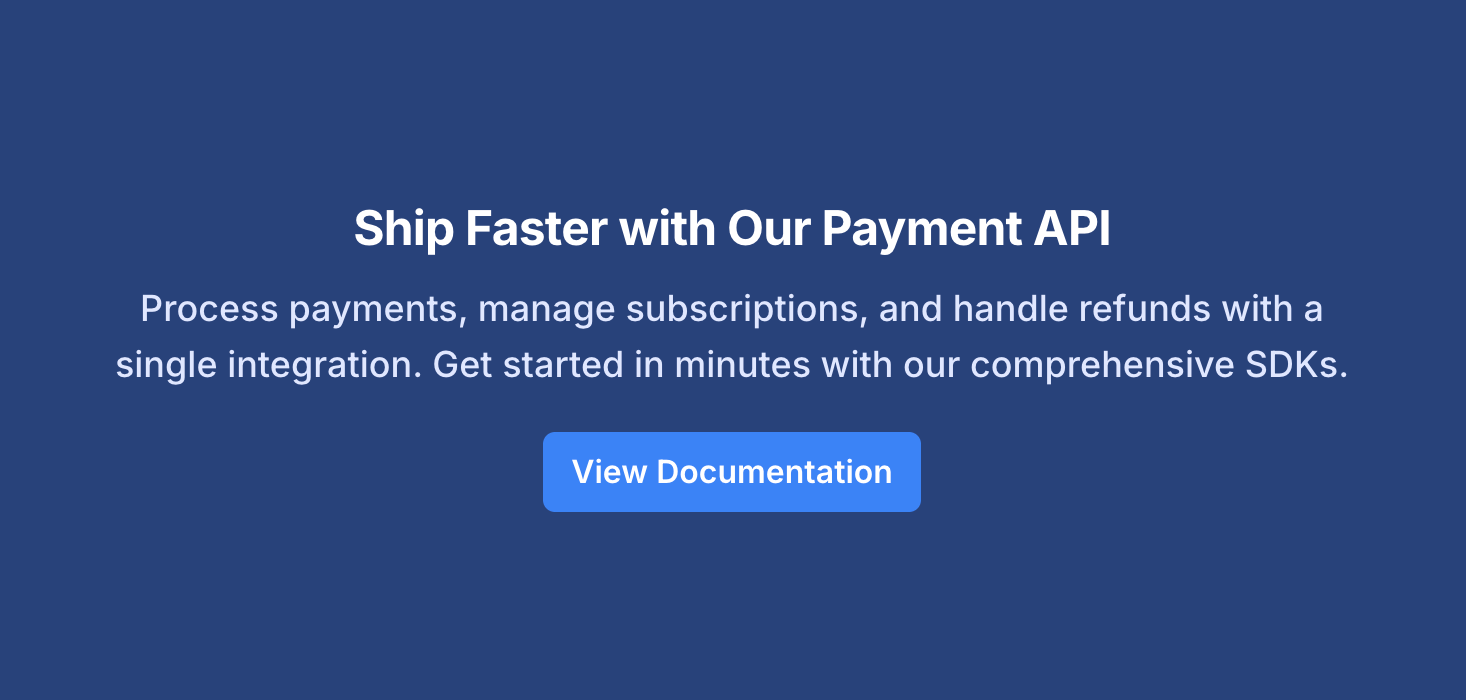 MDC Page Hero component example