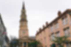 Church steeple in Charleston, South Carolina