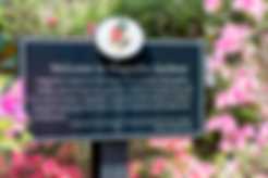 Magnolia Gardens sign