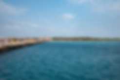 The port of Costa Maya, Mexico