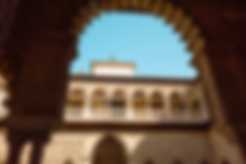 Real Alcázar de Sevilla in Seville, Spain