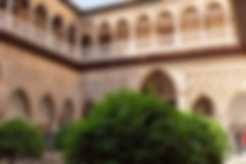 Real Alcázar de Sevilla in Seville, Spain