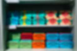 Colorful tins of sardines in Lisbon, Portugal