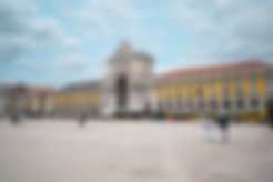 Praca do Comercio in Lisbon, Portugal